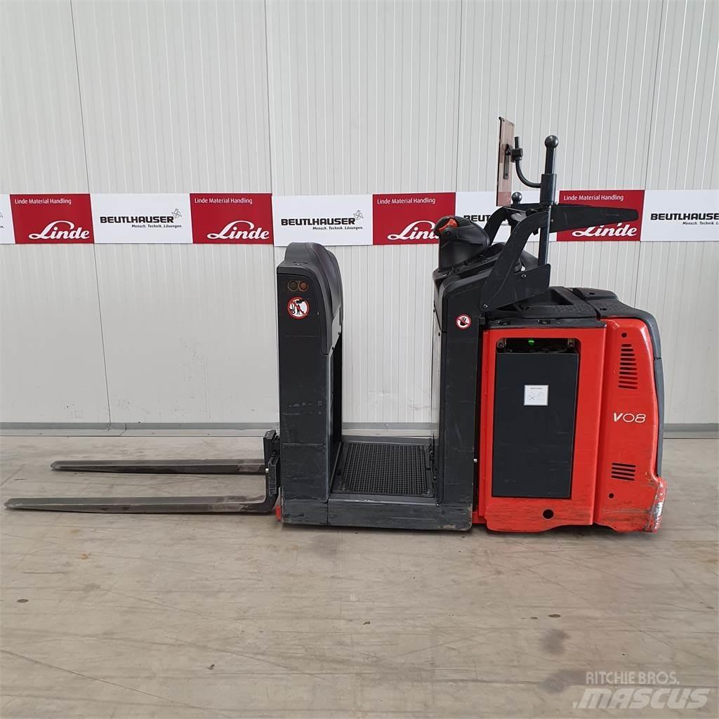 Linde V08-02 Srednopodizni komisioni viličar