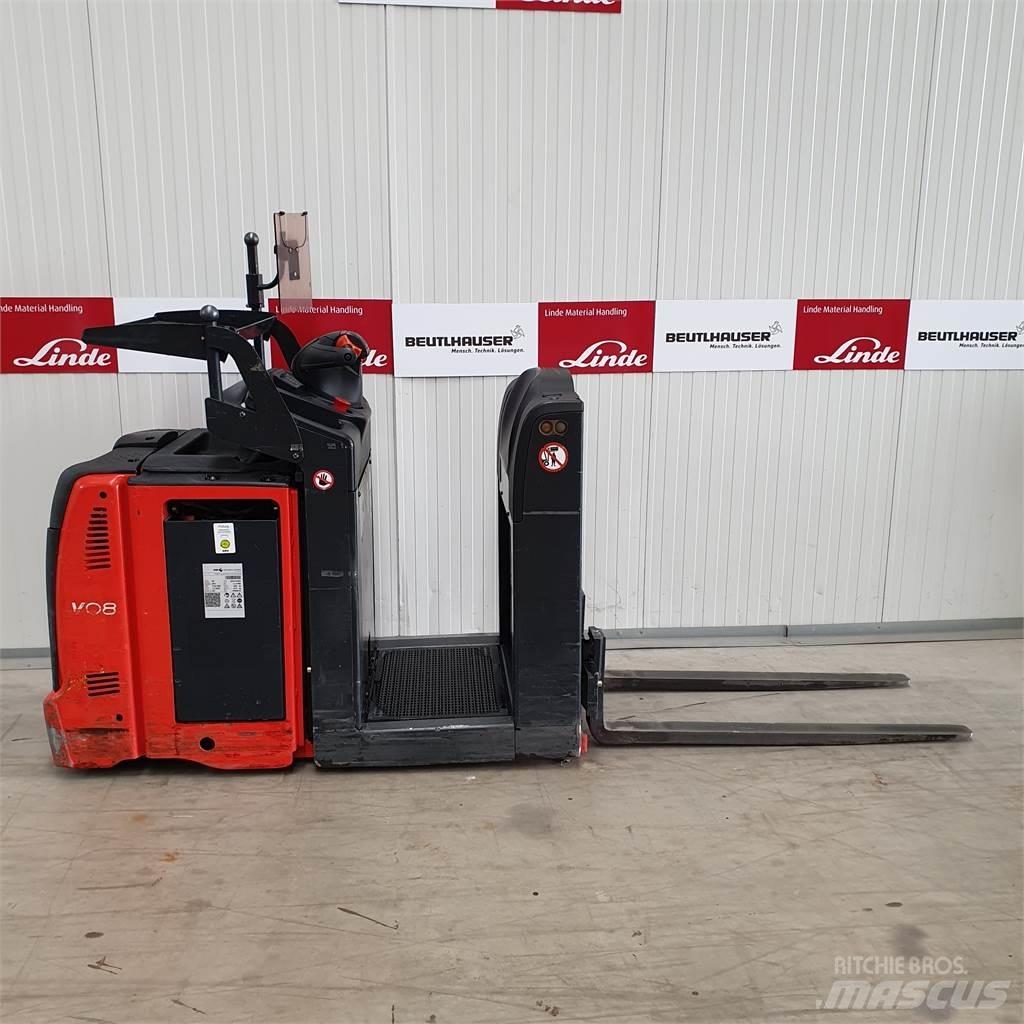 Linde V08-02 Srednopodizni komisioni viličar