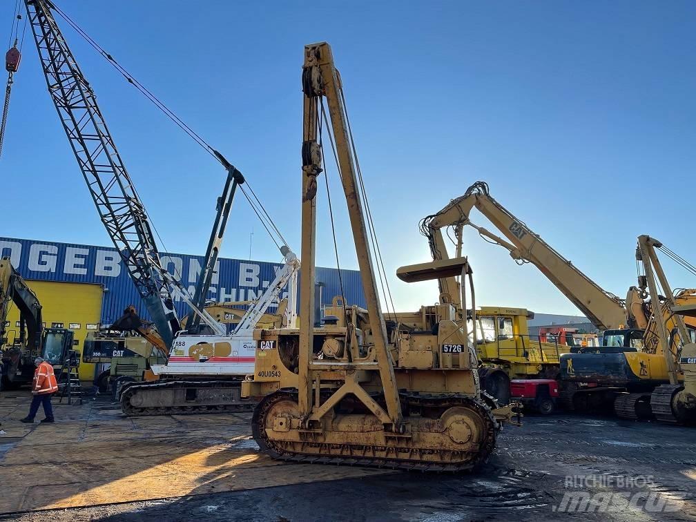 CAT 572 G Slagači cijevi
