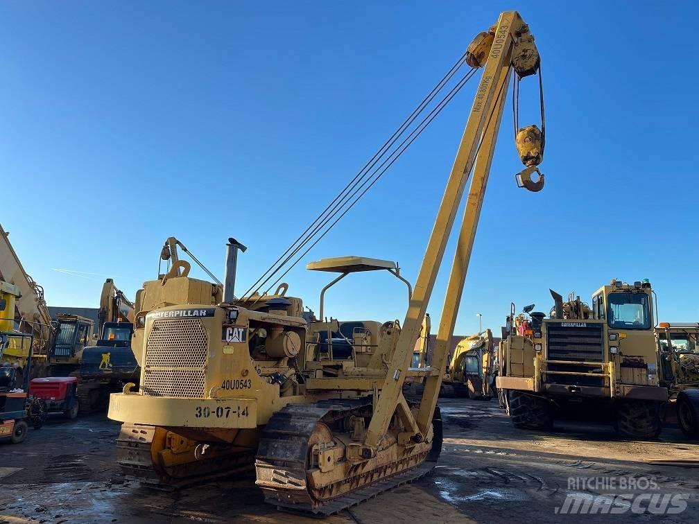 CAT 572 G Slagači cijevi
