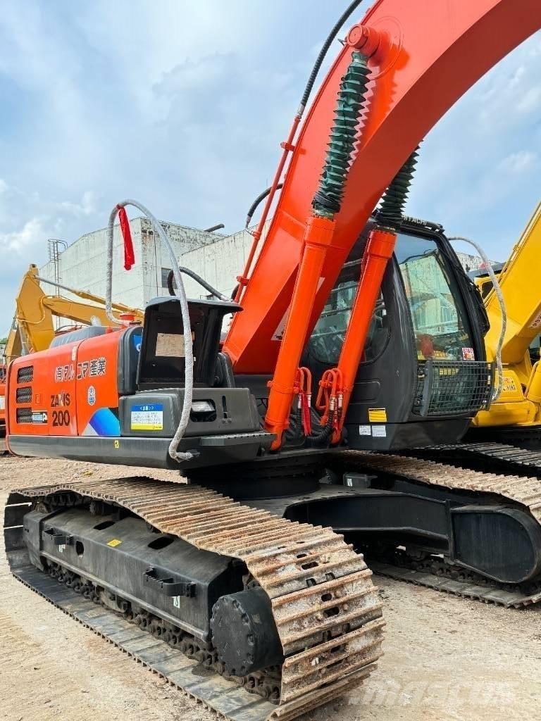 Hitachi ZX 200 Bageri gusjeničari