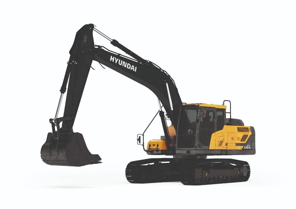 Hyundai HX 220 AL Bageri gusjeničari