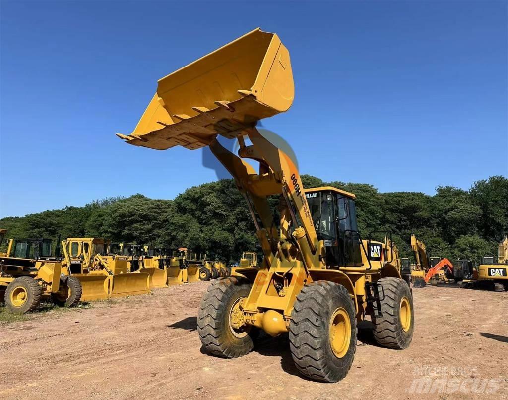 CAT 966 H Utovarivači na kotačima