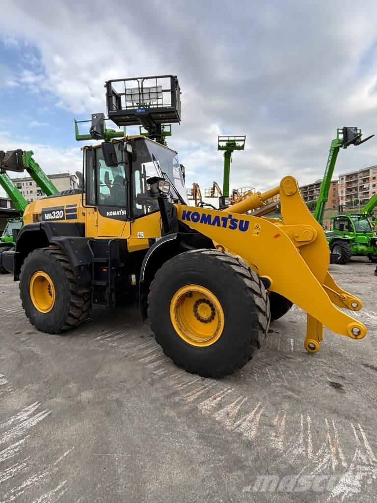 Komatsu WA 320-8 Utovarivači na kotačima