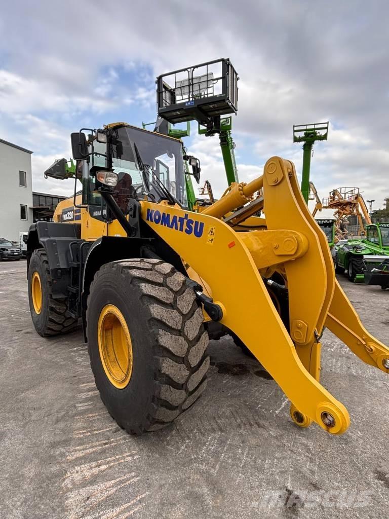 Komatsu WA 320-8 Utovarivači na kotačima