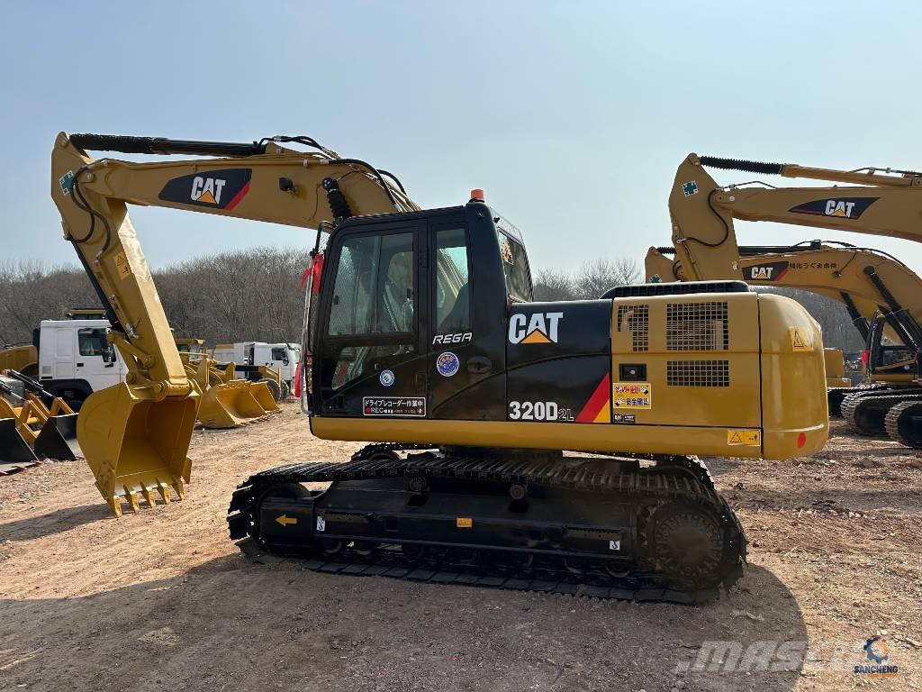 CAT 320D2L Bageri gusjeničari