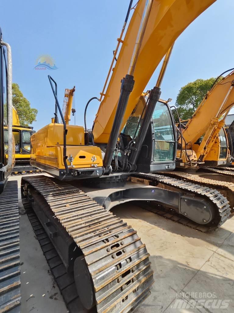 Hyundai R220LC-9S Bageri gusjeničari