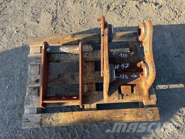 JCB QUICK COUPLERS Brze spojnice
