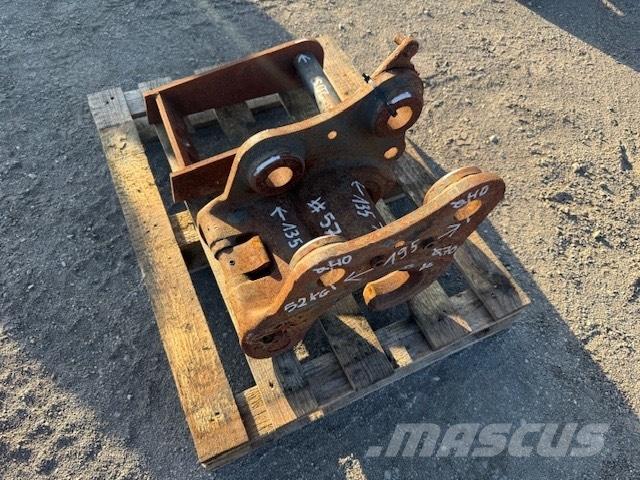 JCB QUICK COUPLERS Brze spojnice