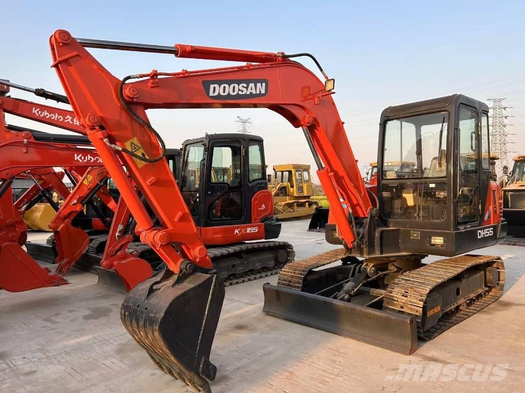 Doosan DH 55 Mini bageri <7t