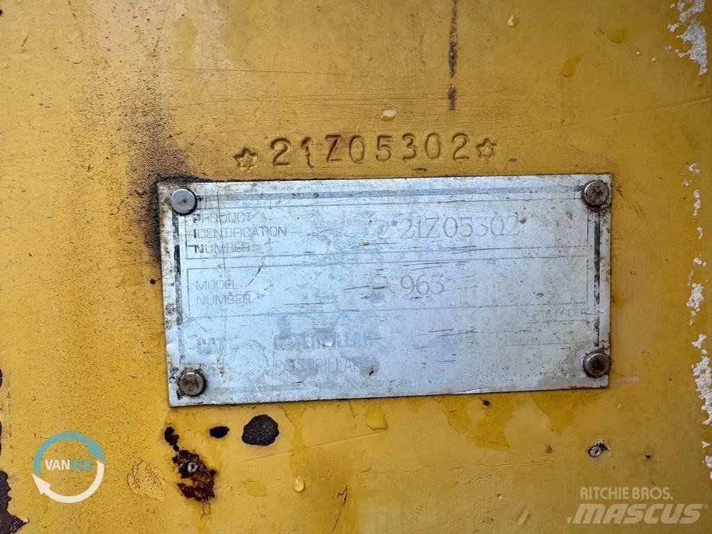 CAT 963 Utovarivači gusjeničari