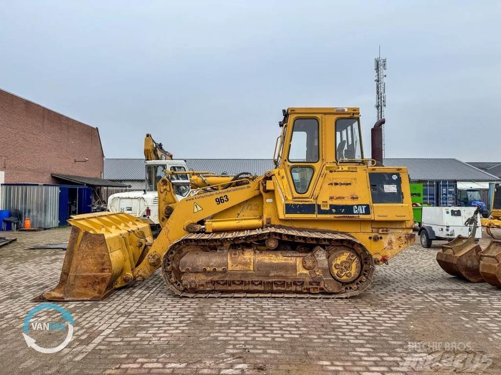 CAT 963 Utovarivači gusjeničari