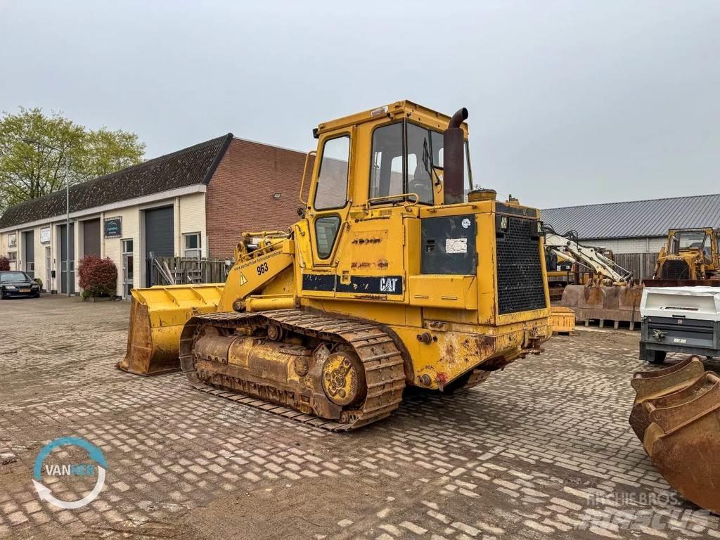 CAT 963 Utovarivači gusjeničari