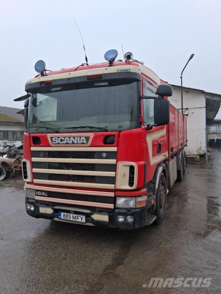 Scania 164 L 580 Kiper kamioni