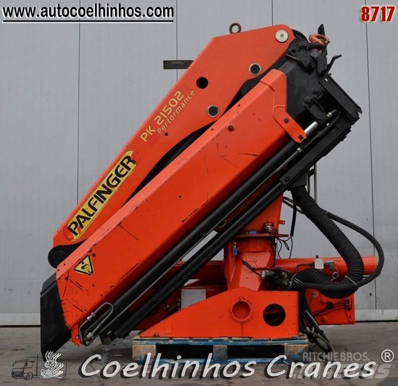Palfinger PK 21502 Kranovi za utovar