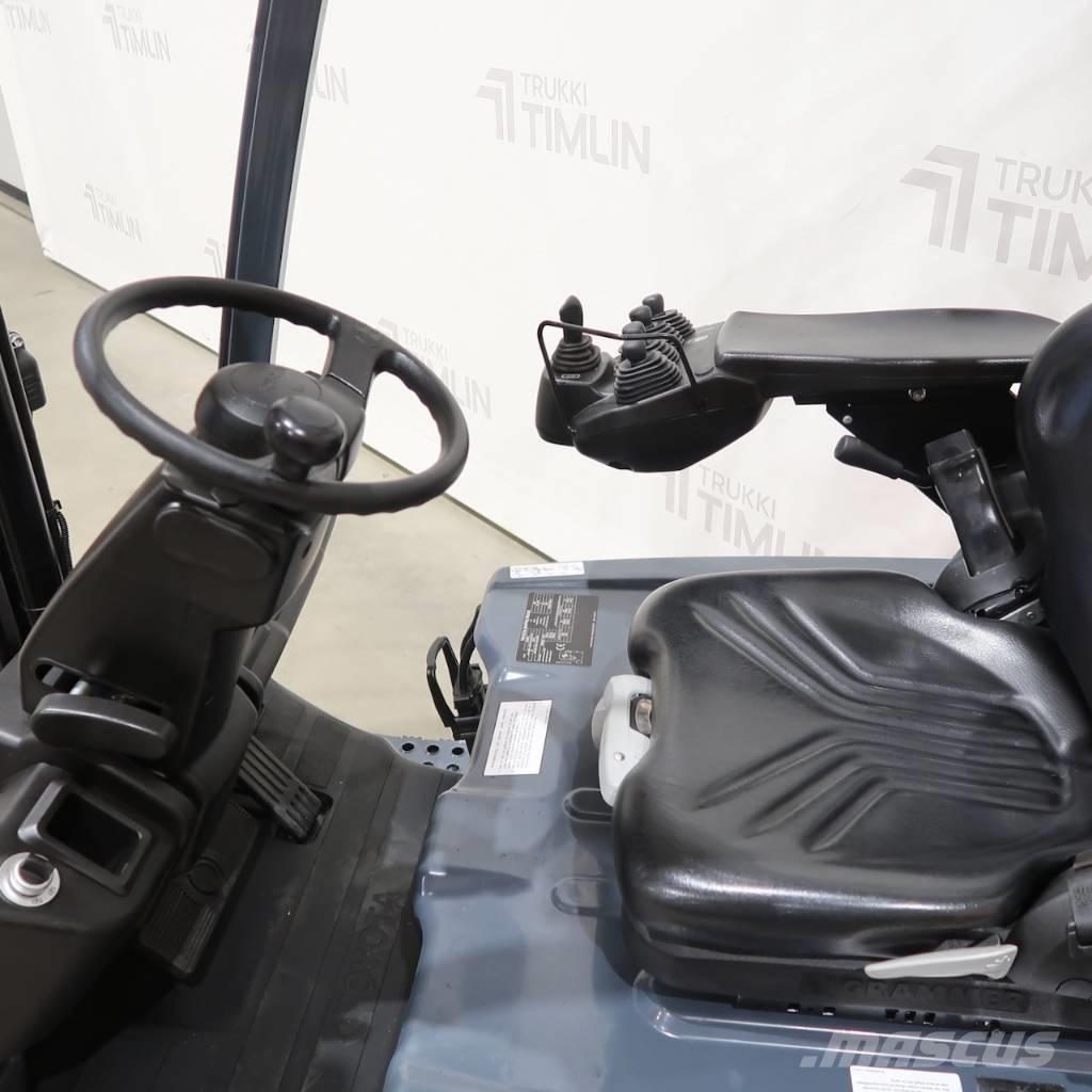 Toyota 8FBE20T Električni viličari