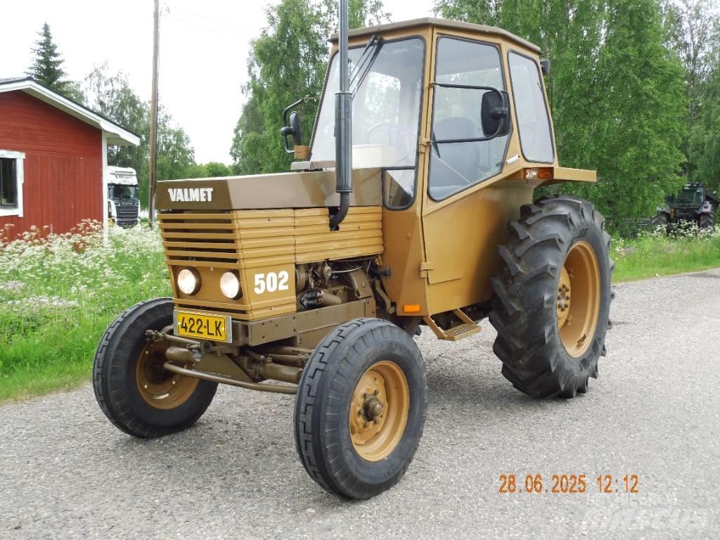 Valmet 502 Traktori