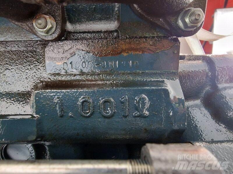 Kubota D1005 Motori