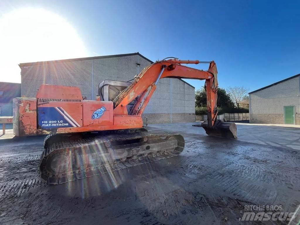 Fiat Hitachi LC200 Bageri gusjeničari