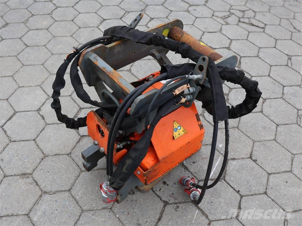  TILT ROTATOR TR07 Brze spojnice