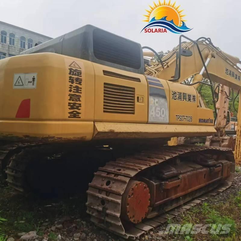 Komatsu PC 450-8 Bageri gusjeničari