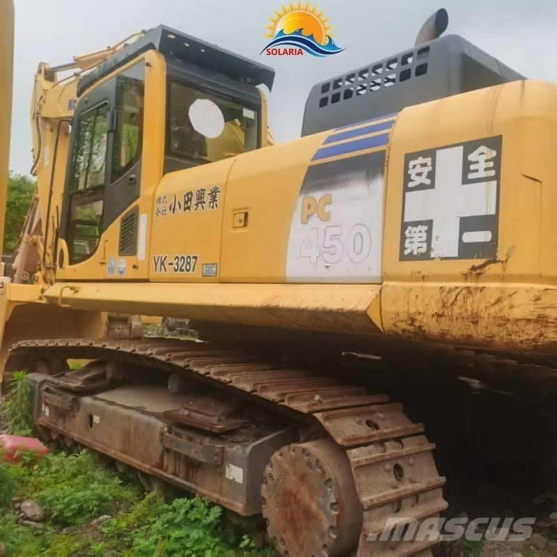 Komatsu PC 450-8 Bageri gusjeničari