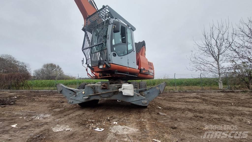 Terex TM 230 Bageri za manipuliranje materijalom / otpadom