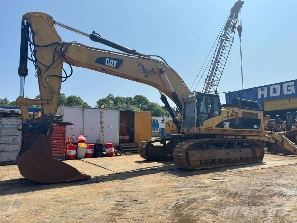 CAT 365 C L Bageri gusjeničari