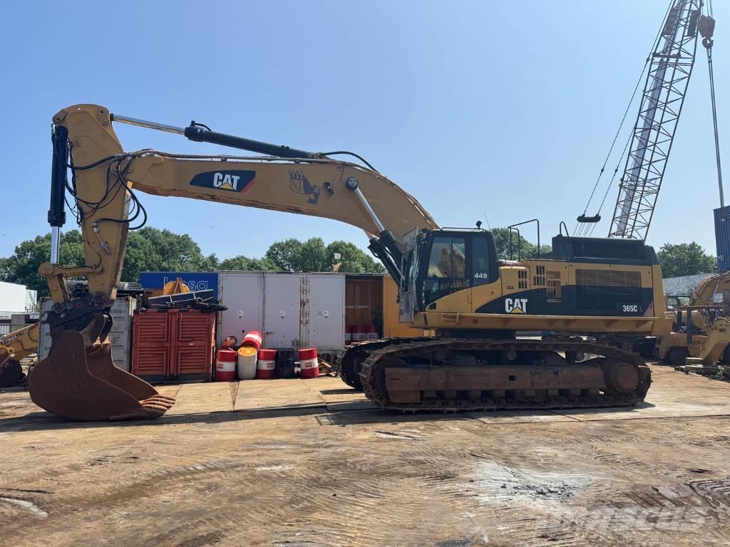 CAT 365 C L Bageri gusjeničari
