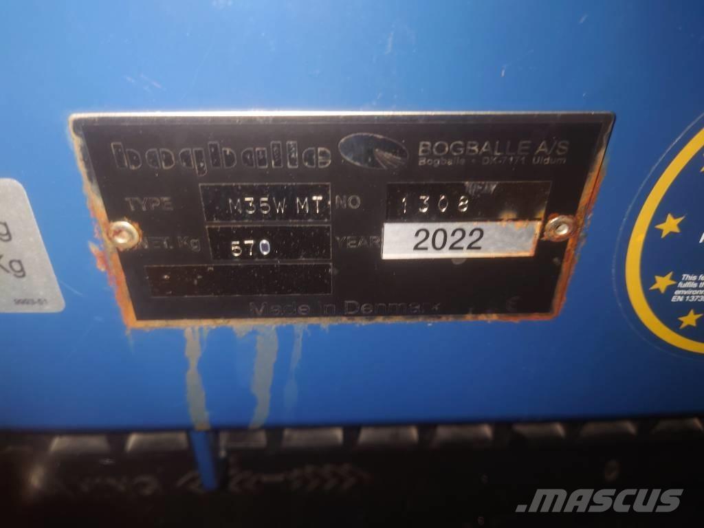 Bogballe M35W Rasipači mineralnog  gnojiva