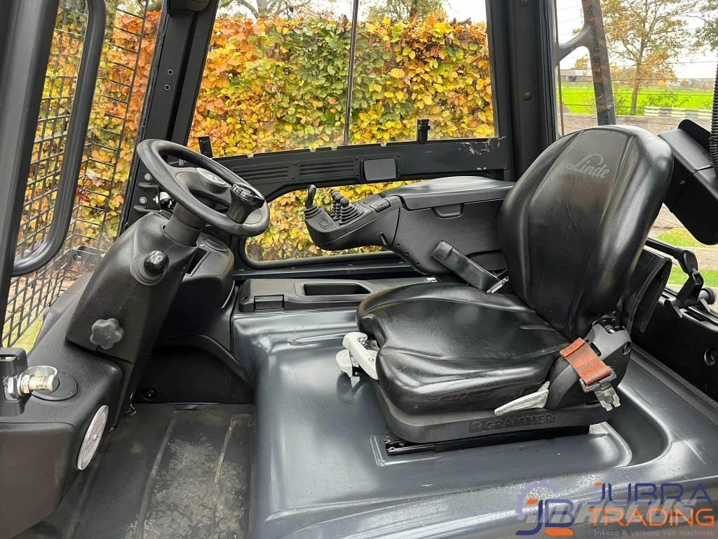 Linde E25-01 Električni viličari