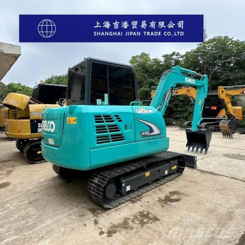 Kobelco sk60 Mini bageri <7t