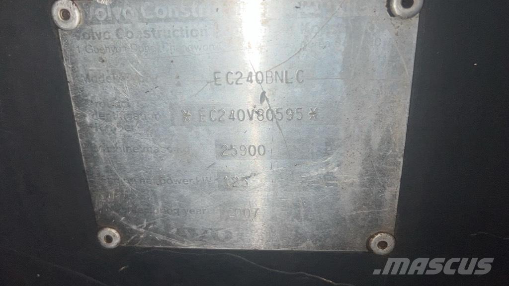 Volvo EC 240 B N LC Šasije I ovjese