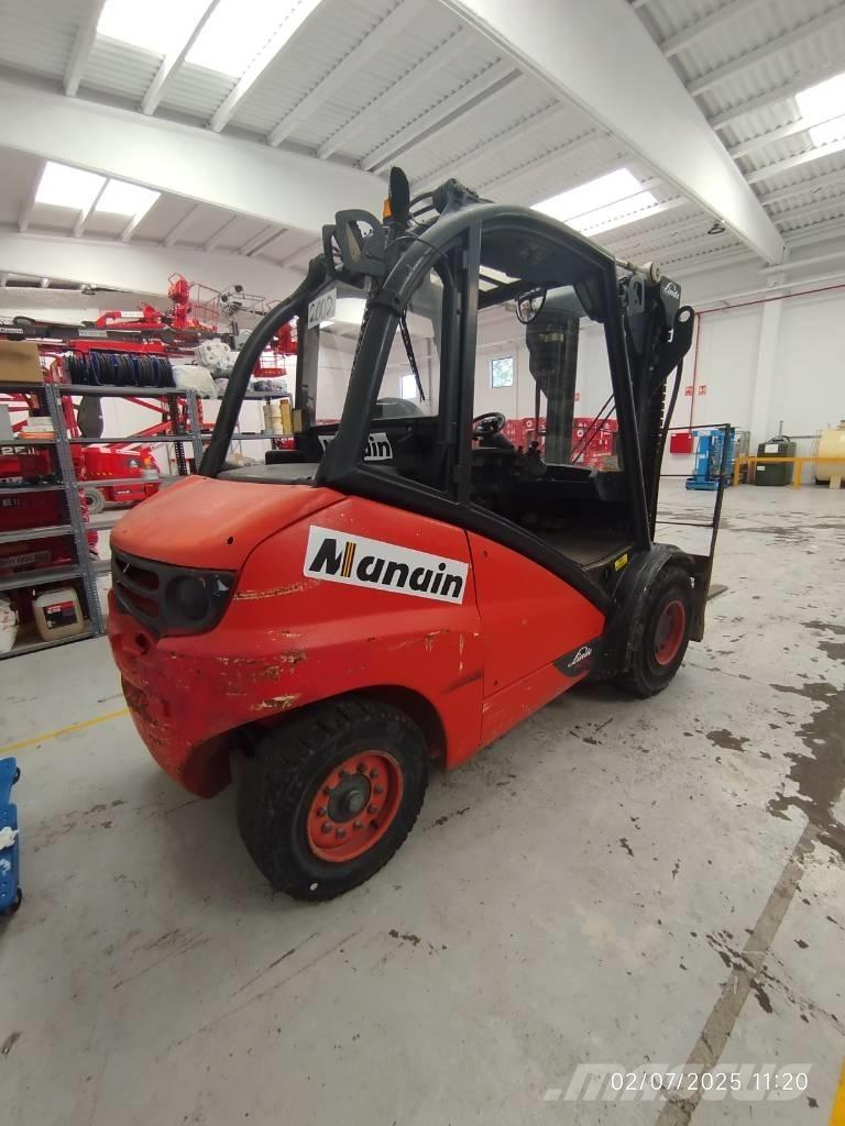 Linde H 50 D Dizelski viličari