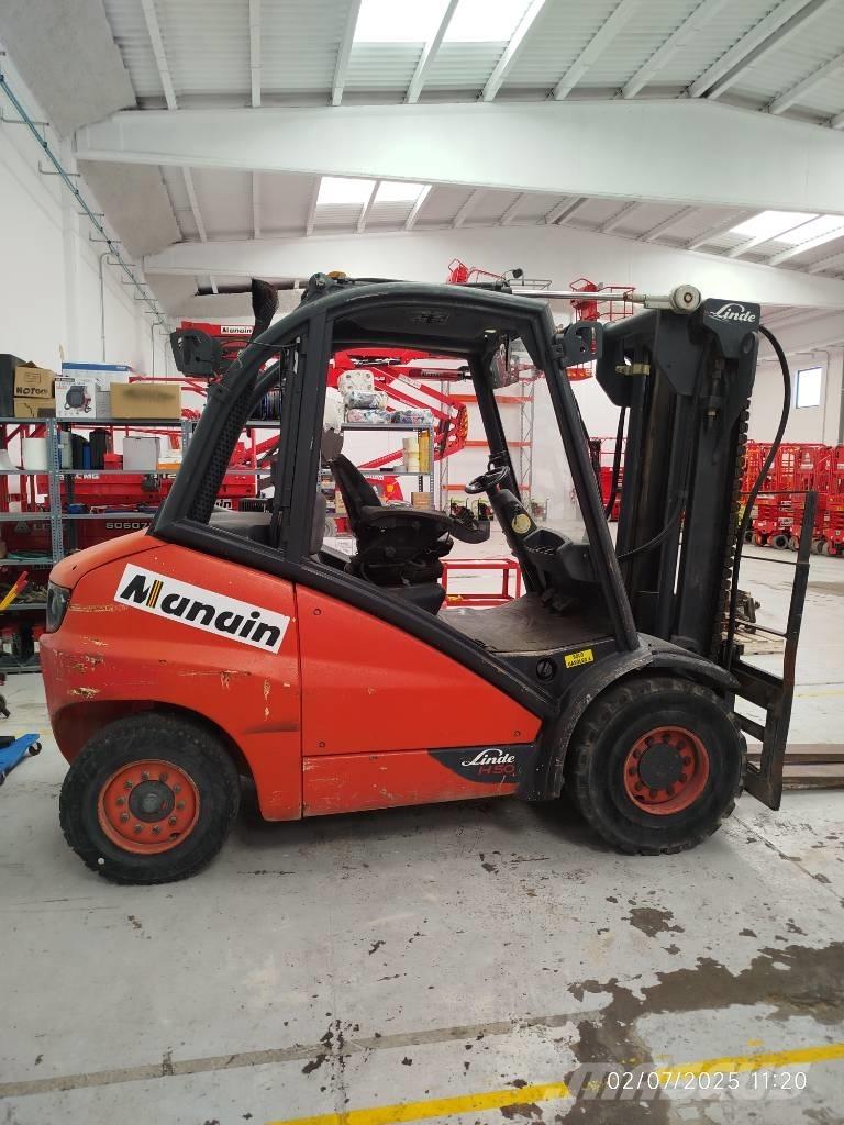 Linde H 50 D Dizelski viličari