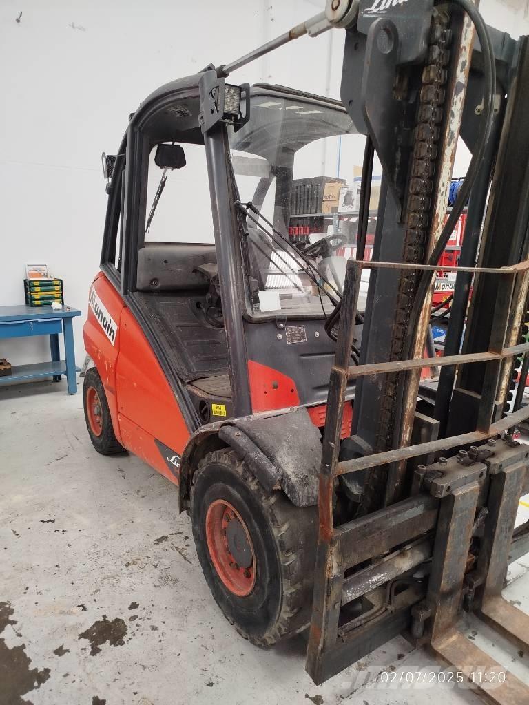 Linde H 50 D Dizelski viličari