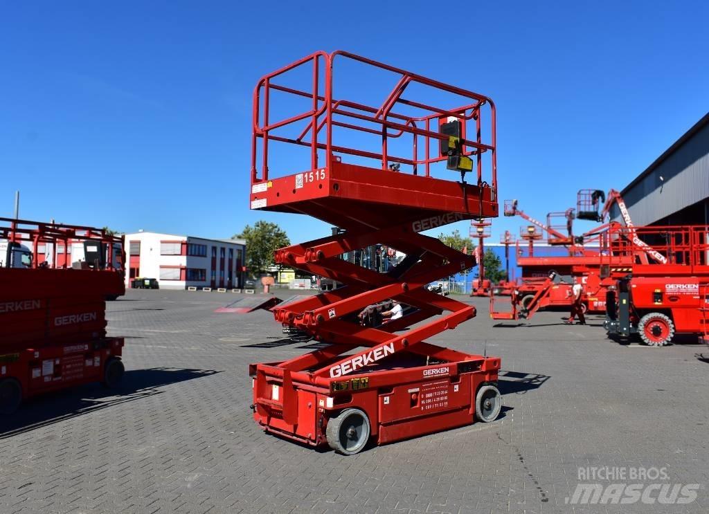 Haulotte Compact 8 W Škaraste platforme