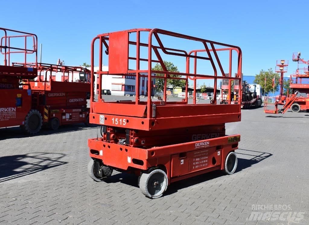 Haulotte Compact 8 W Škaraste platforme