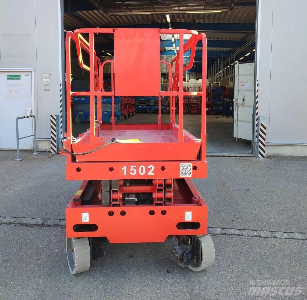 Haulotte Compact 8 W Škaraste platforme