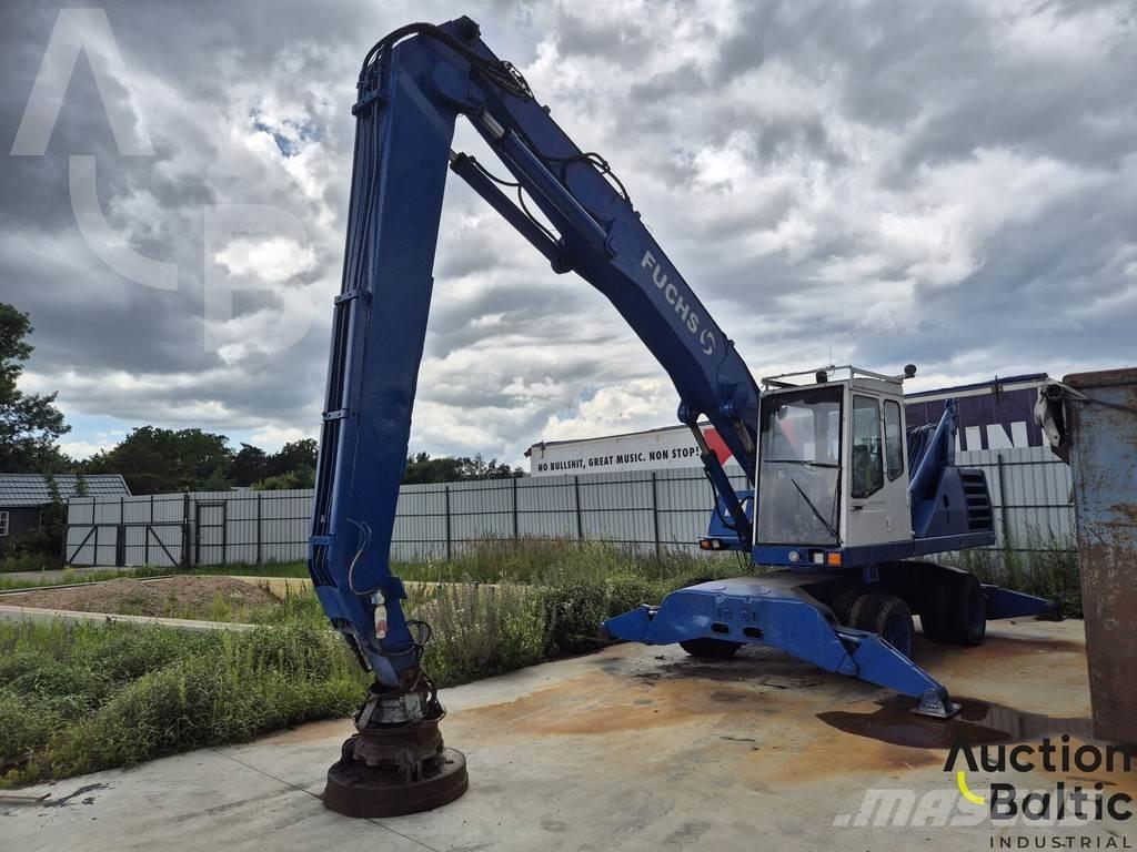Fuchs MHL 331 Bageri na kotačima