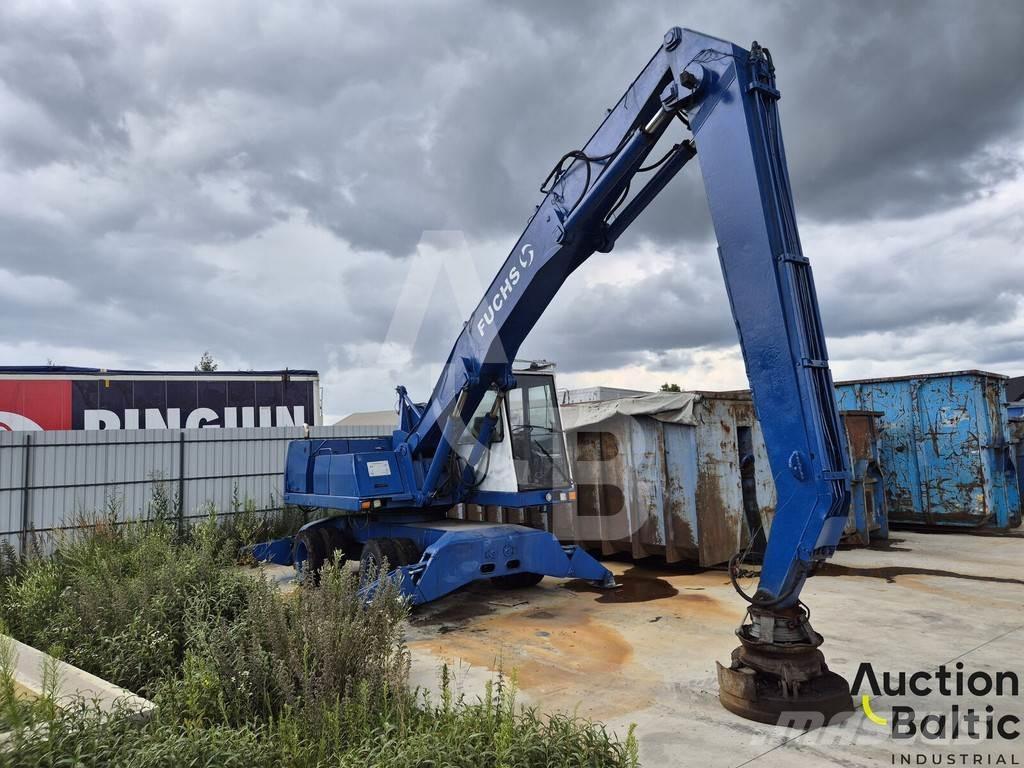 Fuchs MHL 331 Bageri na kotačima