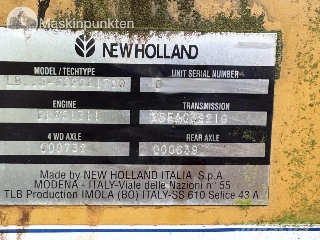 New Holland LB 115 Utovarni rovokopači