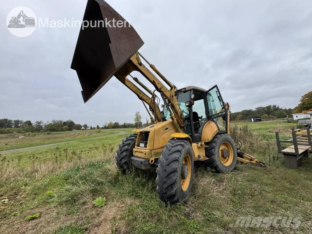 New Holland LB 115 Utovarni rovokopači