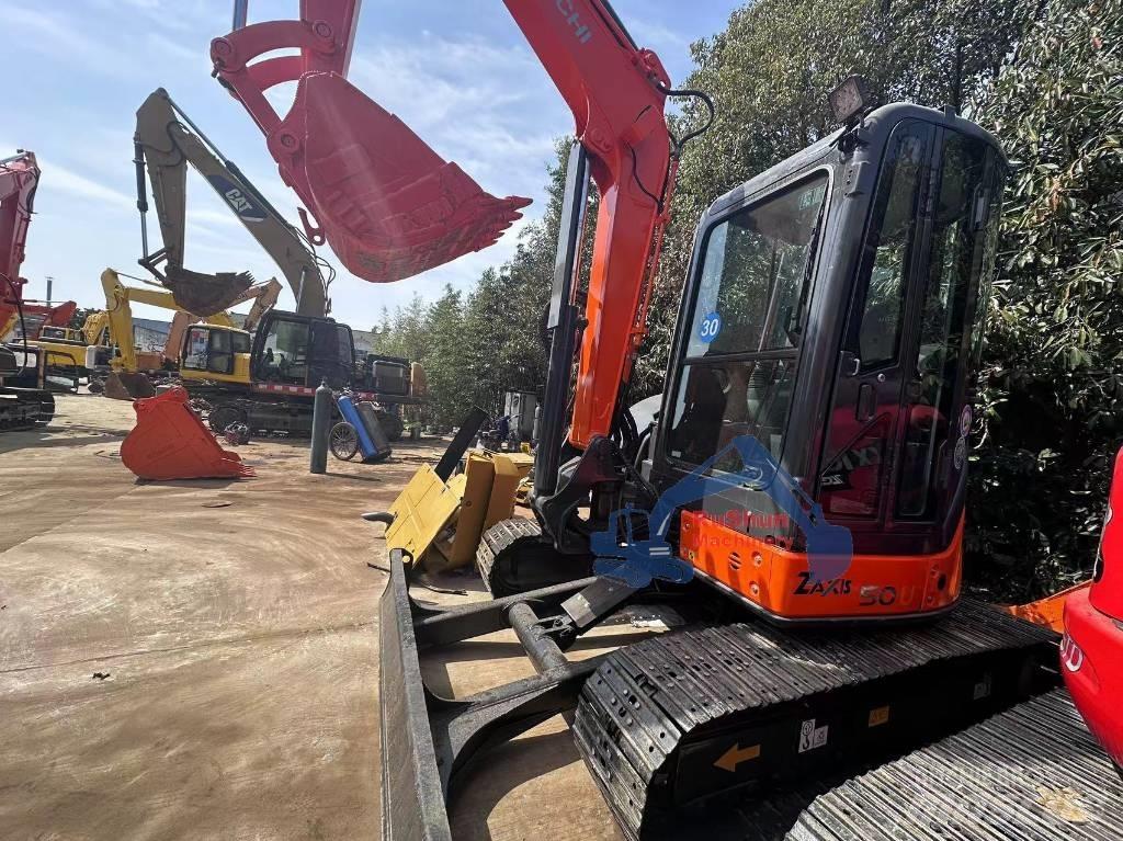 Hitachi ZX50 Mini bageri <7t