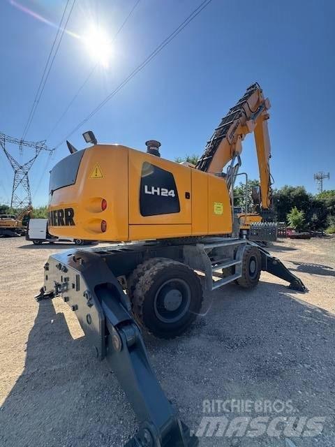 Liebherr LH 24 Bageri za manipuliranje materijalom / otpadom
