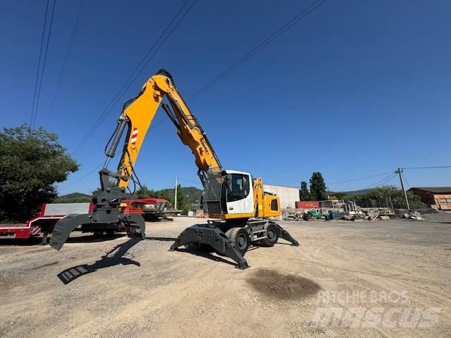 Liebherr LH 24 Bageri za manipuliranje materijalom / otpadom