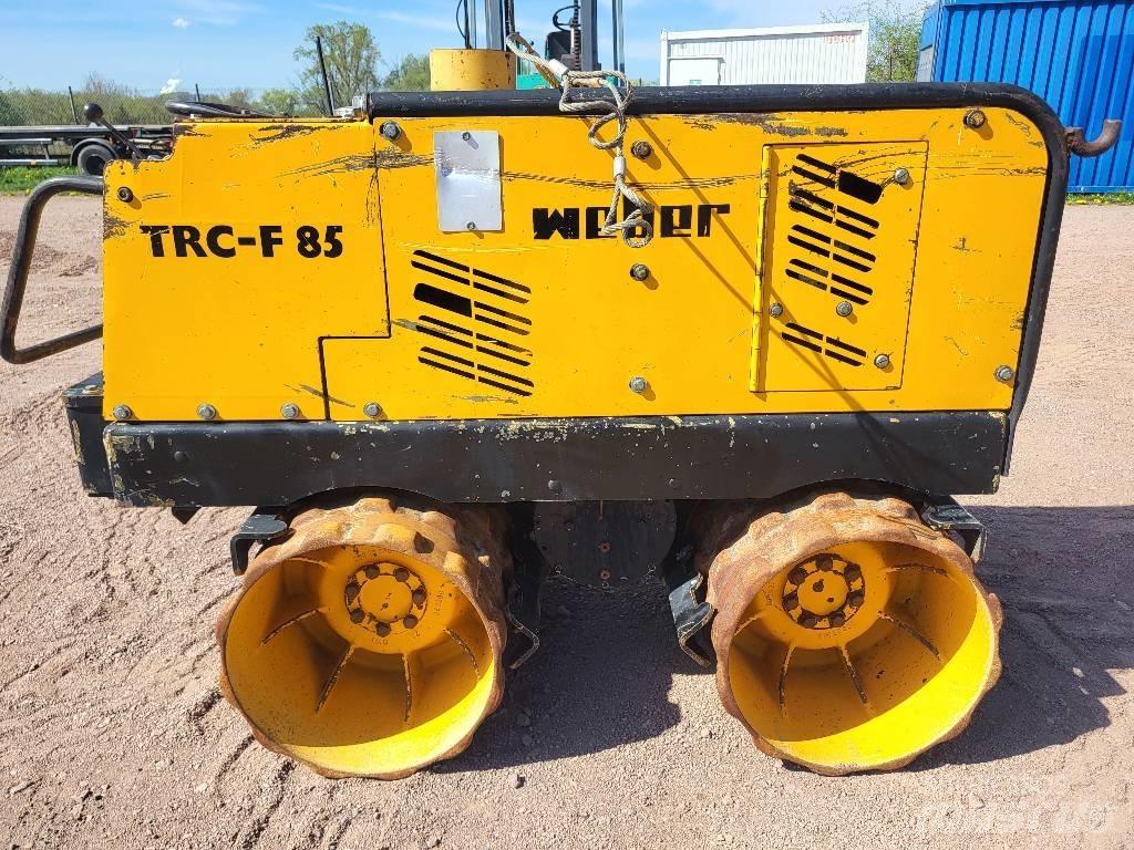 Weber TRC - F85 Kompaktori zemlje