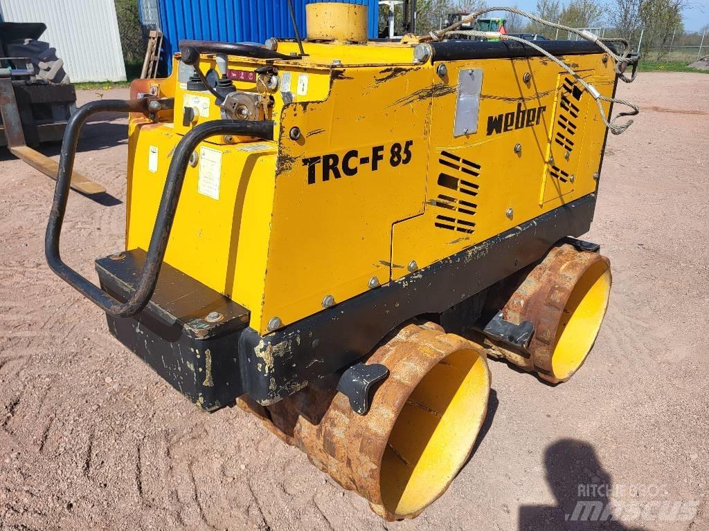 Weber TRC - F85 Kompaktori zemlje