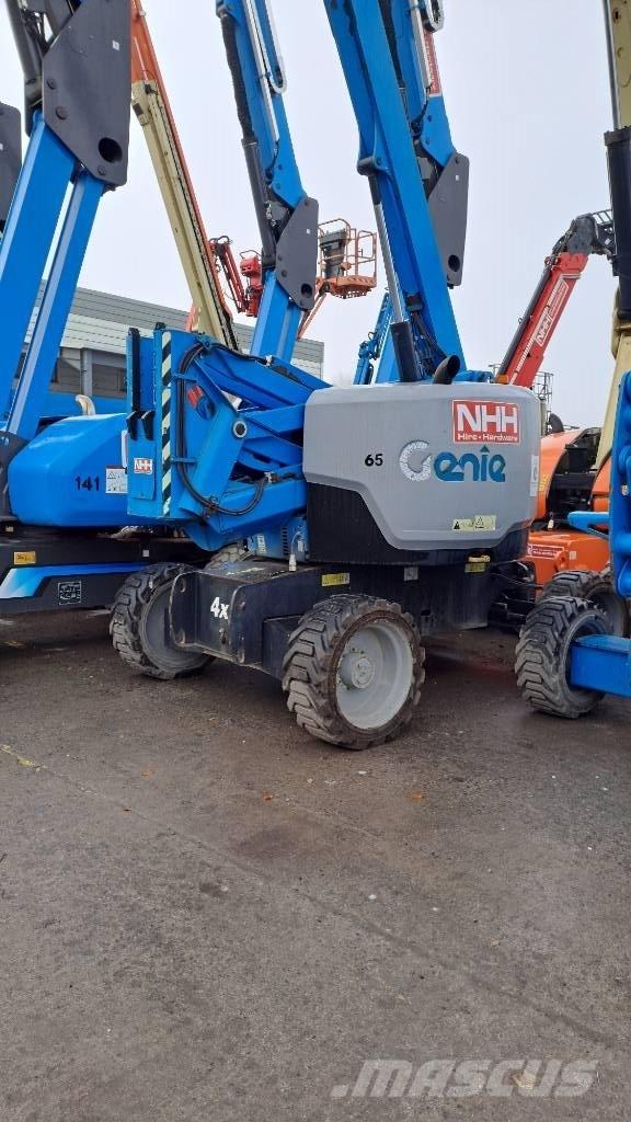 Genie Z 62/40 Zglobne podizne platforme