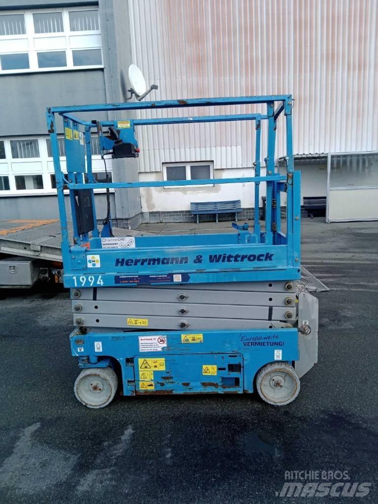Genie GS 1932 Škaraste platforme